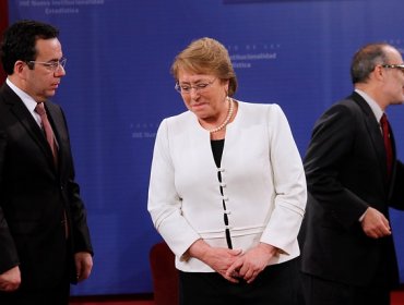 Bachelet agradeció al Senado por aprobación de Jorge Abbott