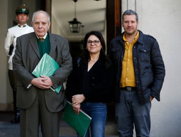 Izquierda Ciudadana propuso a Burgos plebiscito para resolver sobre Constitución