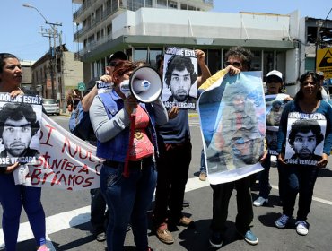 INDH presenta querella por desaparición de José Vergara en Alto Hospicio