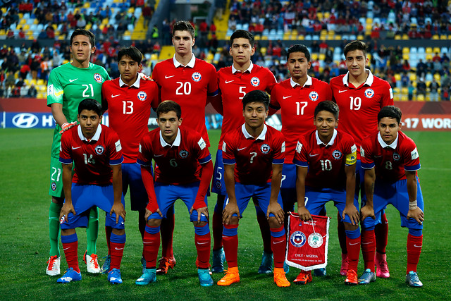 Mundial Sub 17: Chile se juega ante EE.UU. la última opción de avanzar a octavos