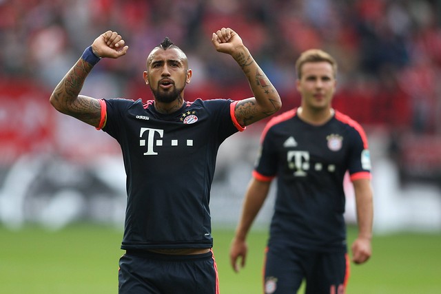 Arturo Vidal a la 'Roja' Sub 17: "Vamos que podemos"