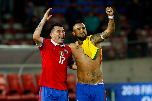 Gary Medel a la 'Roja' Sub 17: "A dejarlo todo por Chile"