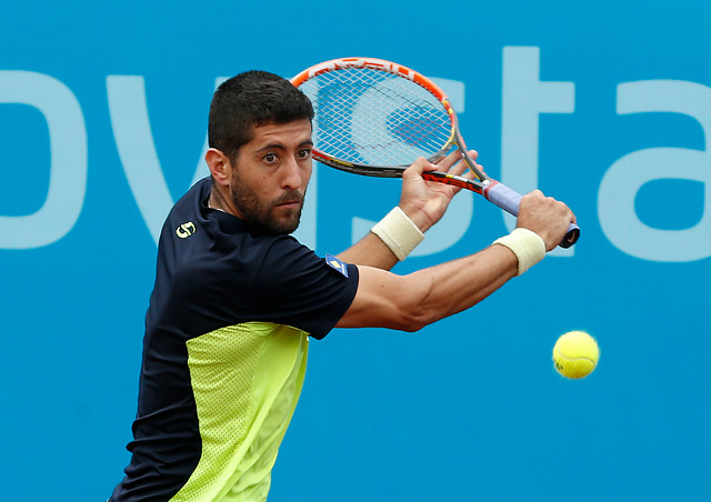 Tenis: Hans Podlipnik sufre dolorosa eliminación en challenger de Santiago