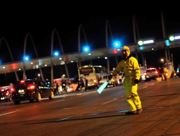 Sujetos asaltaron a pie peaje de Autopista del Sol