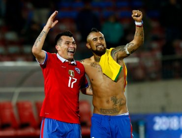 Gary Medel a la 'Roja' Sub 17: "A dejarlo todo por Chile"