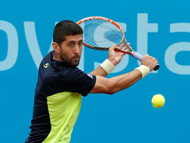 Tenis: Hans Podlipnik sufre dolorosa eliminación en challenger de Santiago