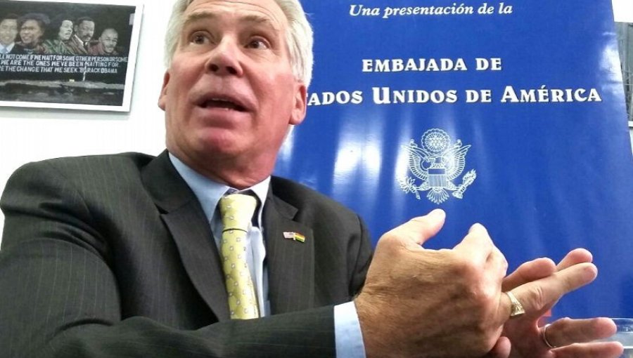 Estados Unidos quiere una relación "sin insultos, ni ataques" con Bolivia