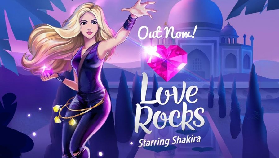 ¡Así es el videojuego de Shakira!