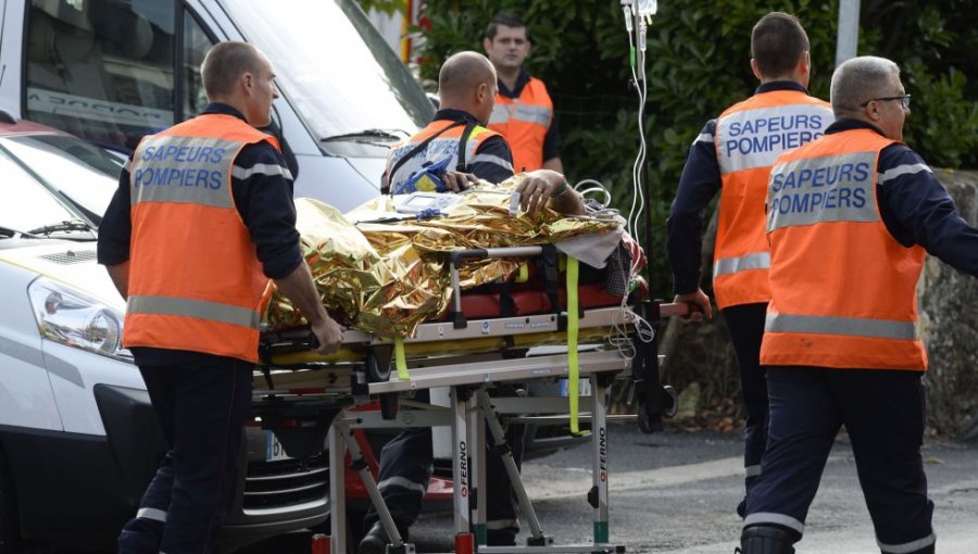 Al menos 42 muertos en un accidente de autobús en Francia