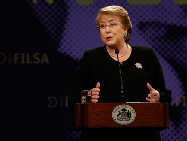 Presidenta Bachelet recibió en La Moneda al premier italiano