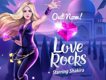 ¡Así es el videojuego de Shakira!