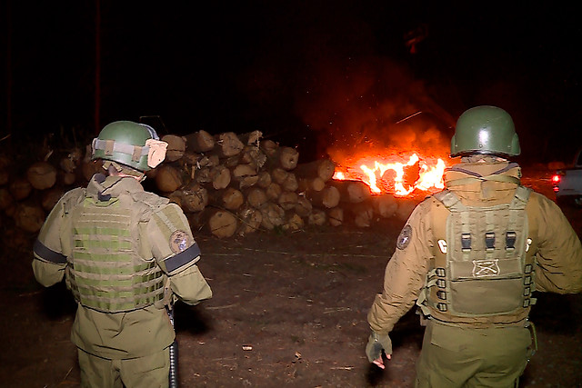 Nuevo atentado incendiario en Lautaro, Región de La Araucanía