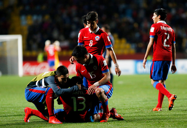 Canal 13 se impone en rating durante partido clave de Chile Sub 17