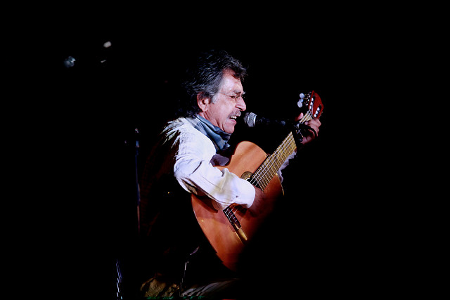 Ángel Parra puso emoción a gala del Festival de Cine Rural Arica Nativa 2015