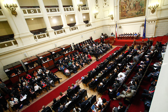 Movimiento de ex dirigente “pingüino” se presenta en el ex Congreso