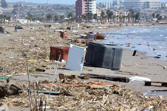 Los desechos plásticos marinos alcanzan el Océano Ártico