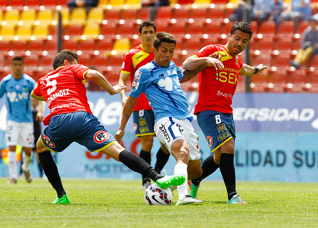 O'Higgins superó a Unión Española y se mete en la parte alta del Apertura