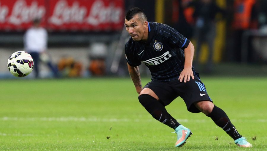 Inter y Gary Medel empatan ante Palermo y alcanzan cima parcial en Italia