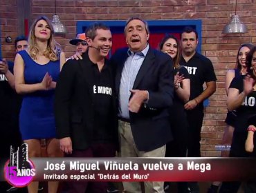 José Miguel Viñuela ¿Vuelve a Mega?