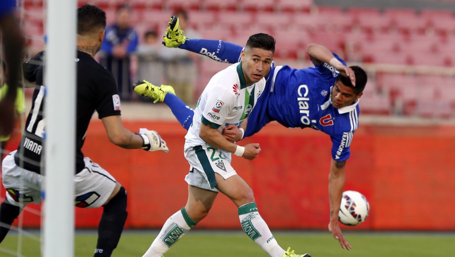 U. de Chile cayó 0-1 ante Wanderers y pierde a Corujo para el Superclásico