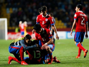 Canal 13 se impone en rating durante partido clave de Chile Sub 17