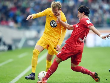 Miiko Albornoz dijo presente en derrota del Hannover ante Eintracht Frankfurt