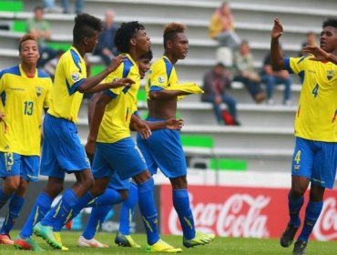 Mundial Sub 17: Ecuador venció a Bélgica en Talca y clasificó junto a Mali