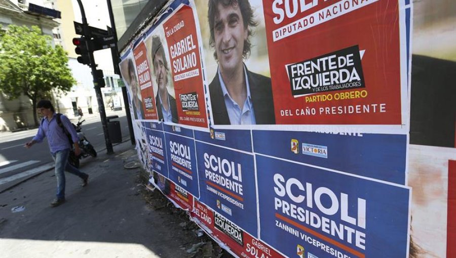 Este domingo los argentinos elegirán Presidente con una mano en el bolsillo