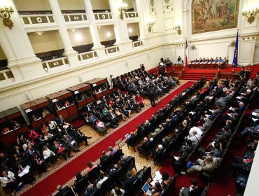 Movimiento de ex dirigente “pingüino” se presenta en el ex Congreso