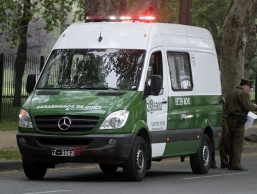 Hombre se habría ahorcado tras ser detenido por Carabineros