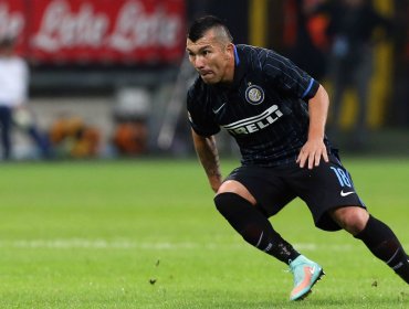 Inter y Gary Medel empatan ante Palermo y alcanzan cima parcial en Italia