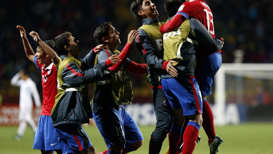 Mundial Sub 17: Chile confirmó clasificación a octavos de final