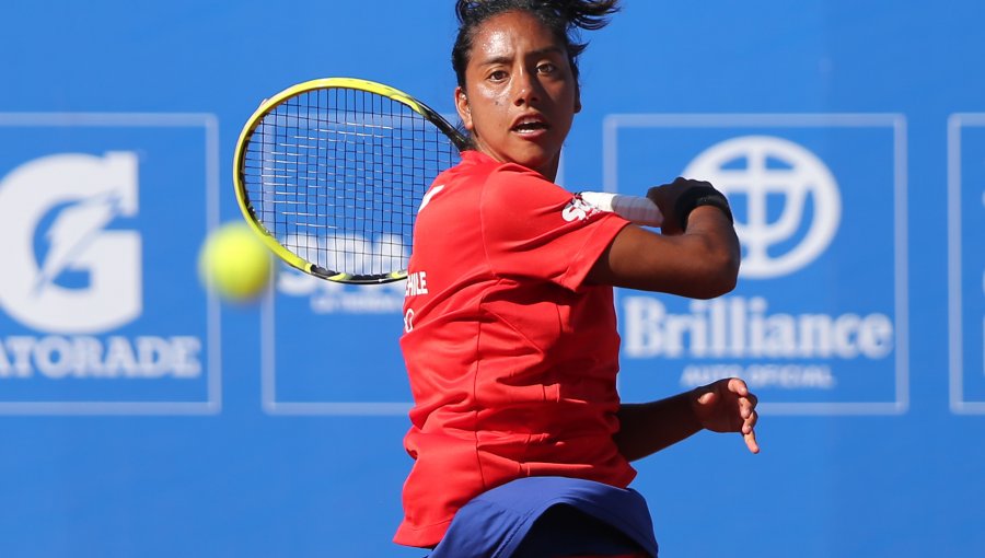 Tenis: Daniela Seguel logró título de singles y dobles del ITF de Bucaramanga