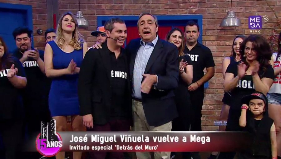 José Miguel Viñuela ¿Vuelve a Mega?