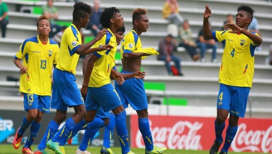 Mundial Sub 17: Ecuador venció a Bélgica en Talca y clasificó junto a Mali