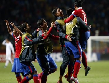 Mundial Sub 17: Chile confirmó clasificación a octavos de final