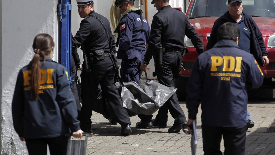 Cadáver de mariscador fue encontrado flotando en borde costero de Valparaíso