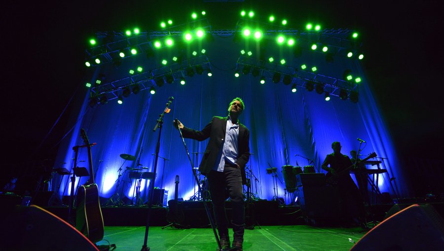 En Imágenes todo el encanto de Juanes y Vicentico en Movistar Arena