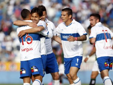 U. Católica ganó a Palestino y se mantiene en la pelea por el título