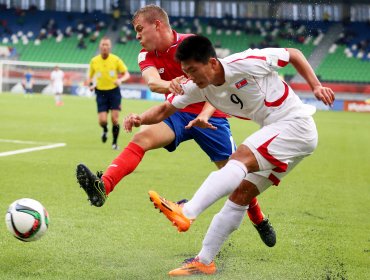 Mundial Sub 17: Corea del Norte clasificó al vencer en la agonía a Costa Rica