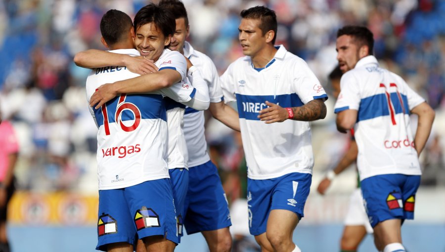 U. Católica ganó a Palestino y se mantiene en la pelea por el título