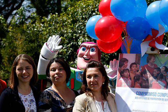 Sename inaugura Oficina de Protección de Derechos en Lo Barnechea