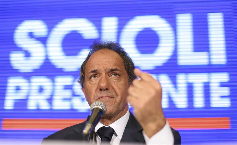 Oficialista Scioli: Segunda vuelta es "gran final" sobre futuro de Argentina