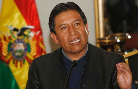 Canciller Boliviano David Choquehuanca hará visita no oficial a Chile