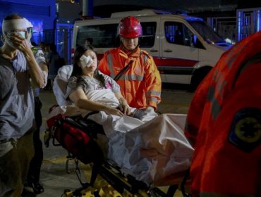 Accidente de ferry deja más de 120 heridos en Hong Kong