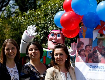 Sename inaugura Oficina de Protección de Derechos en Lo Barnechea