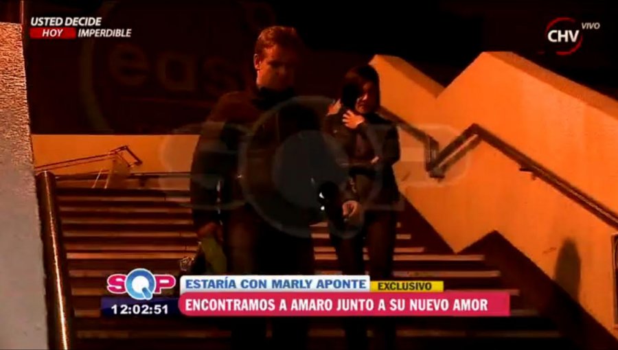 ¡Descubren a Amaro Gómez-Pablos con su nueva pareja!