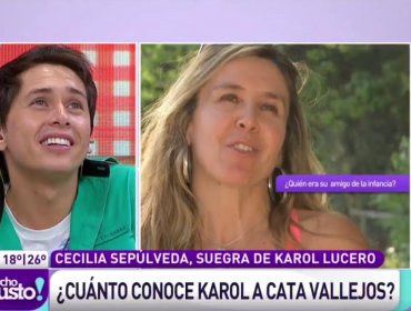 Karol Dance vive en pantalla duro interrogatorio de su suegra
