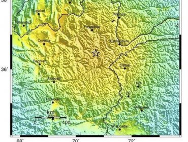 Terremoto 7,5 grados golpea el norte de Afganistán