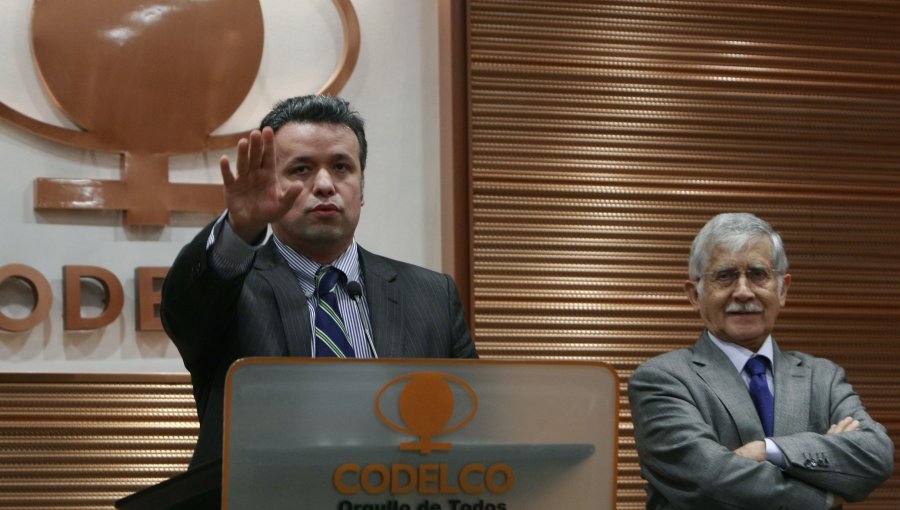 Gobierno solicitó antedecentes a Codelco para plan de capitalización